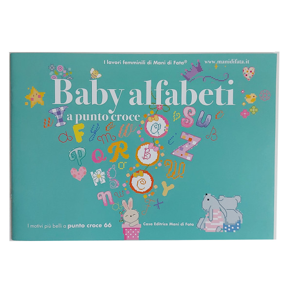 I Motivi più Belli a Punto Croce 66 - Baby Alfabeti